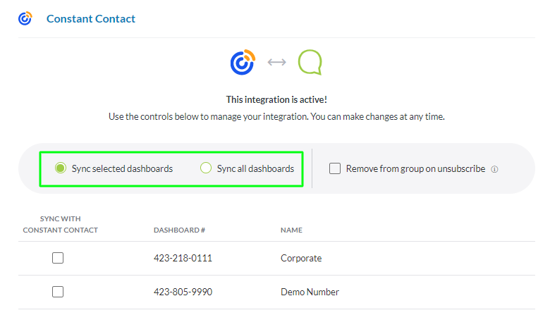How To Resubscribe To Constant Contact Constant Contact